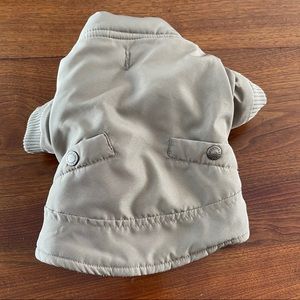 Martha Stewart Dog Bomber Jacker